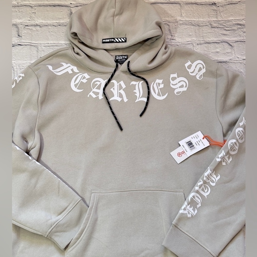 NWT RGSTR Fearless Hoodie - Picture 2 of 13